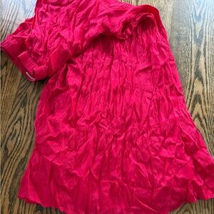 Vibrant Pink Natural Life Pants